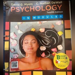psychology textbook